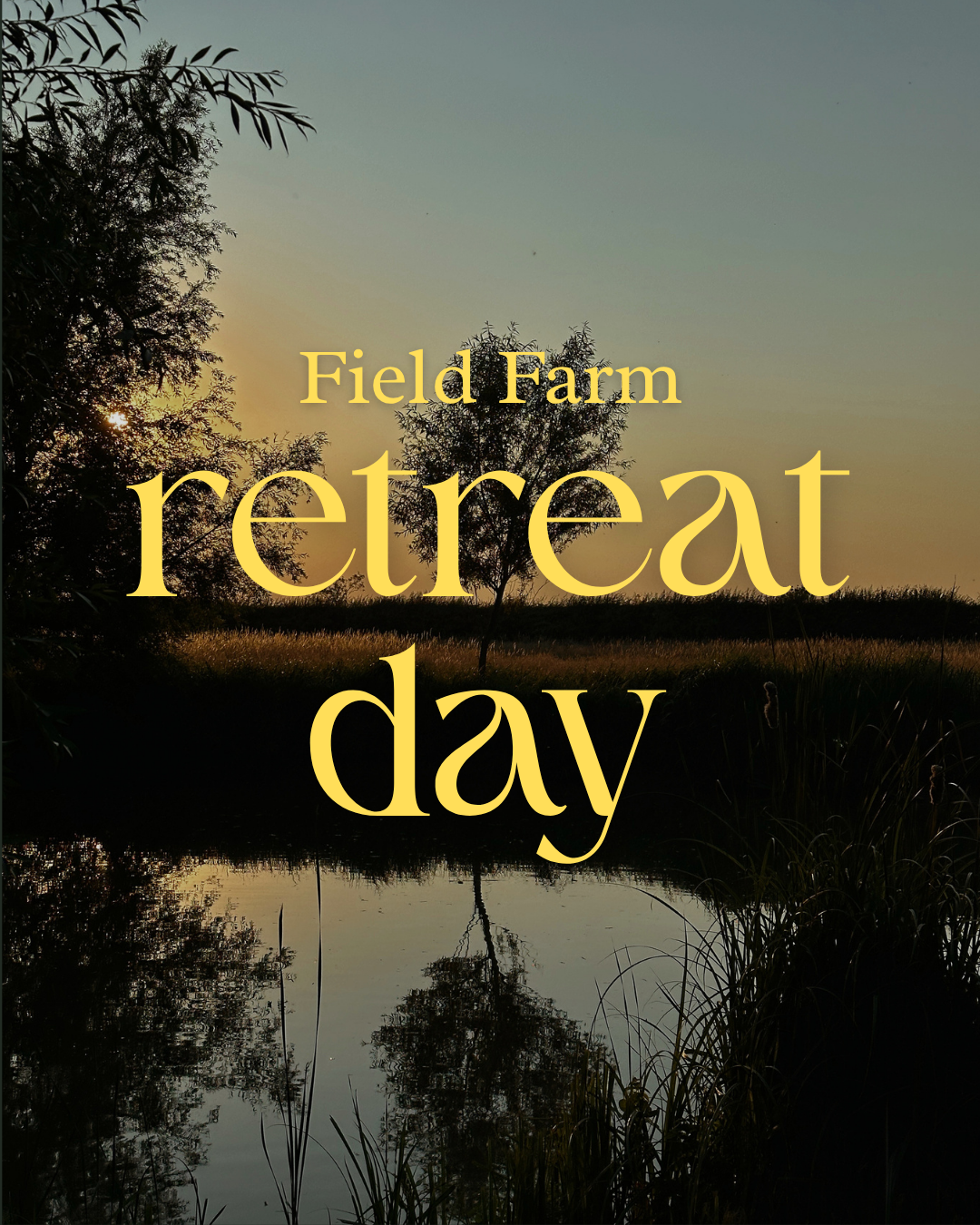A Late Autumn Retreat Day