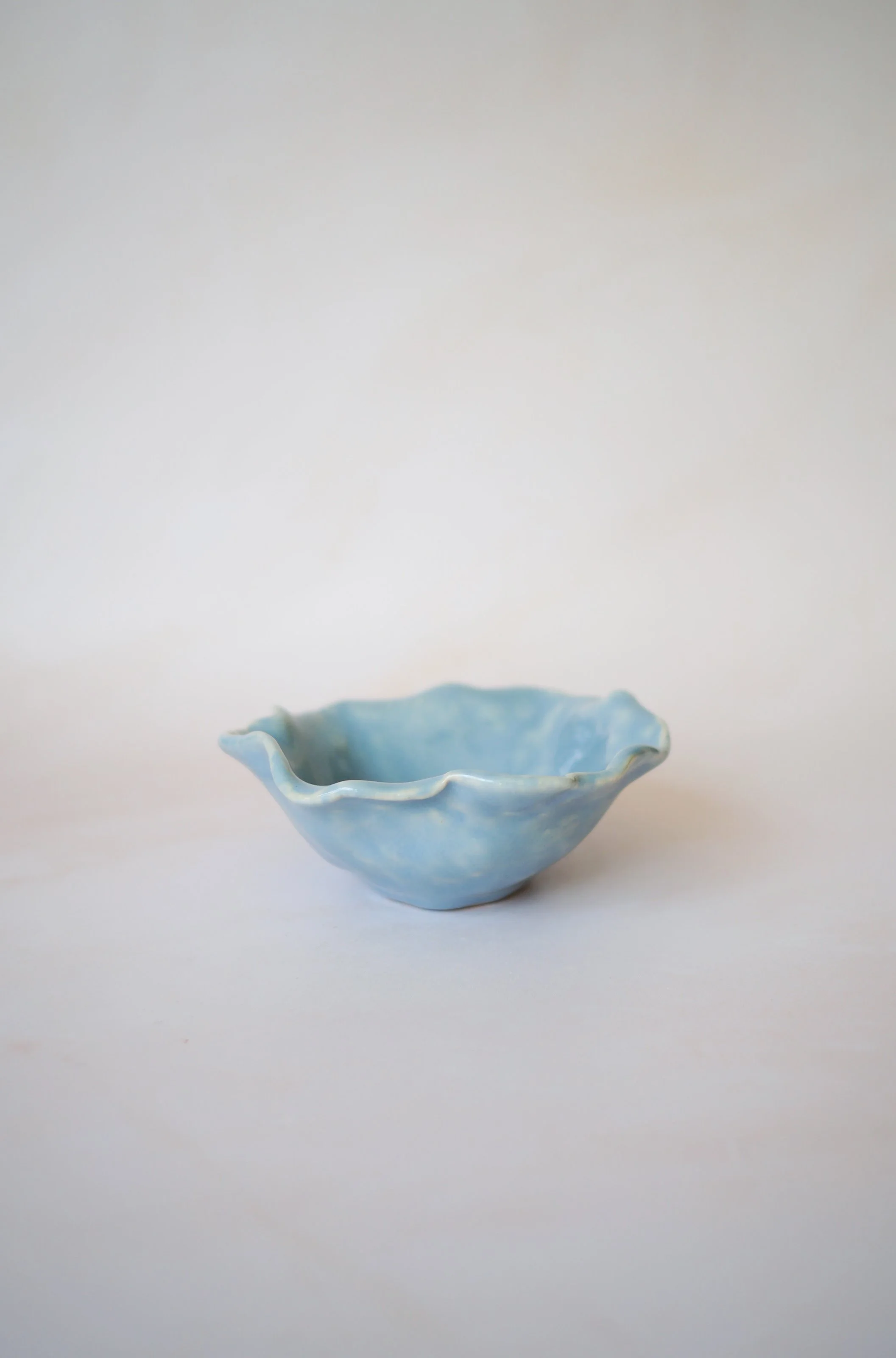 Megan Gilbride The Slow Dream Ceramics Little Blue Dish.JPG