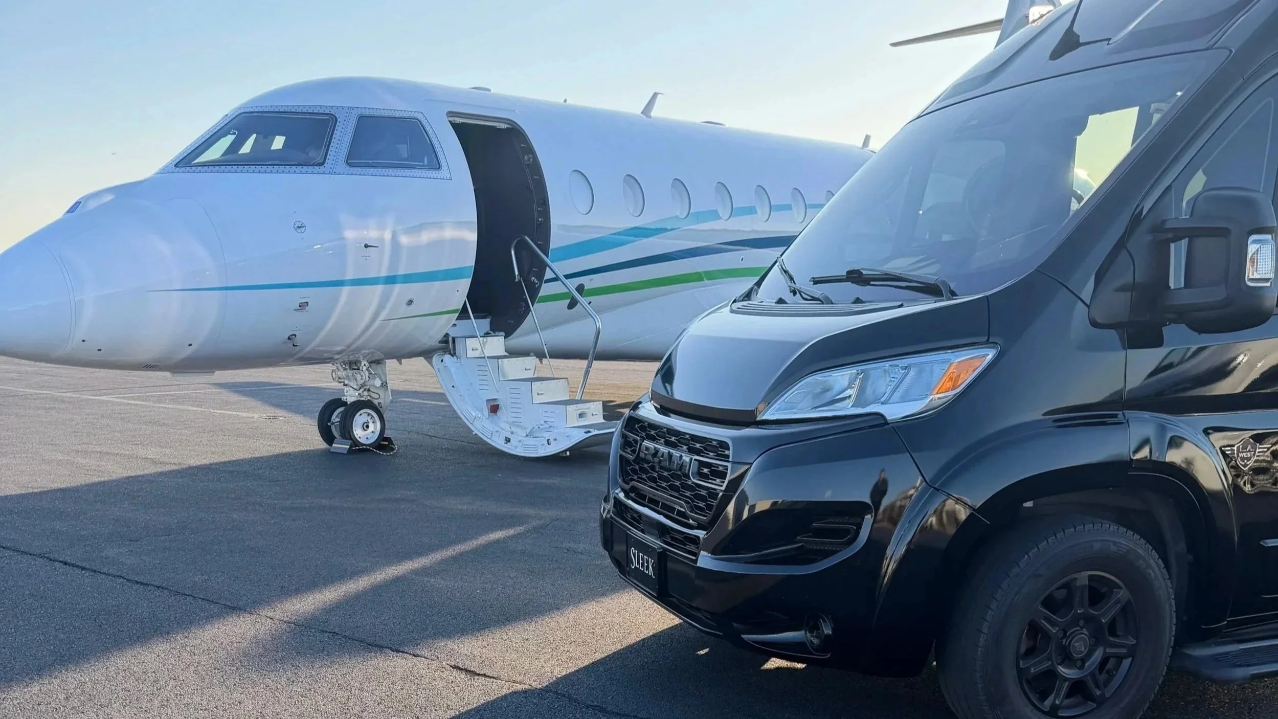 Private airport transportation in the Raleigh/Durham area.