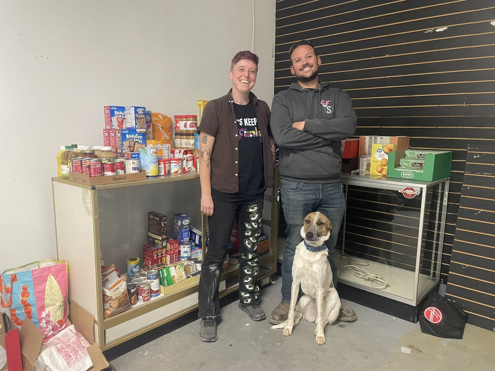 Funky Food Drive from Funky Solutions