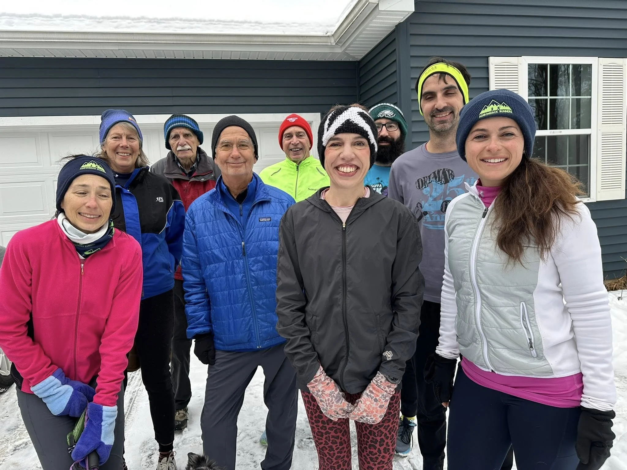 A Breakfast Run with the Adirondack Runners 