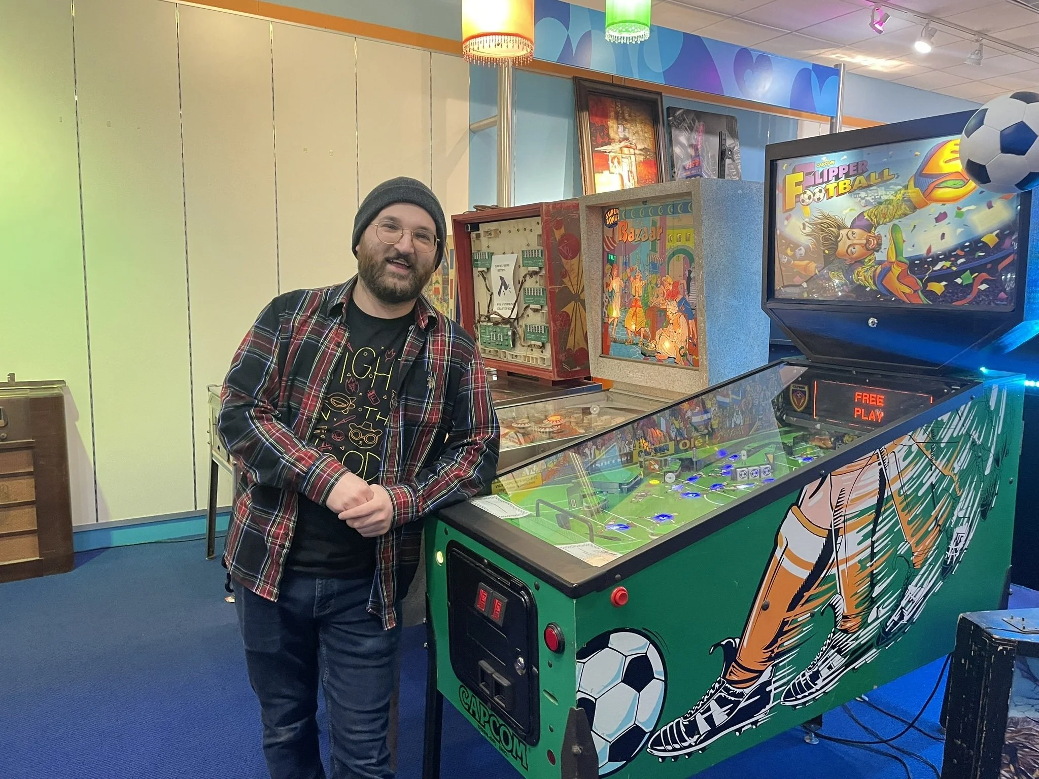 January in Buying Local: Arcade Archaeology