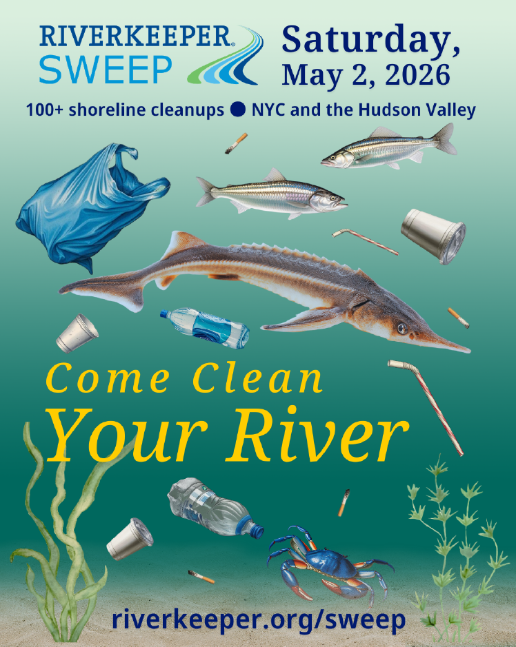 Glens Falls Riverkeeper Sweep on May 2nd