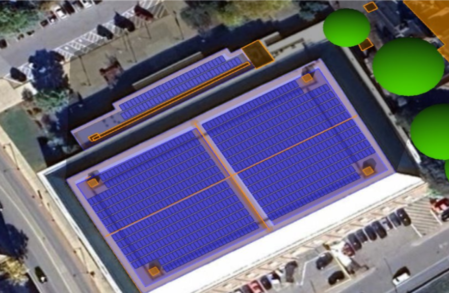 New Solar Project Approved for Civic Center