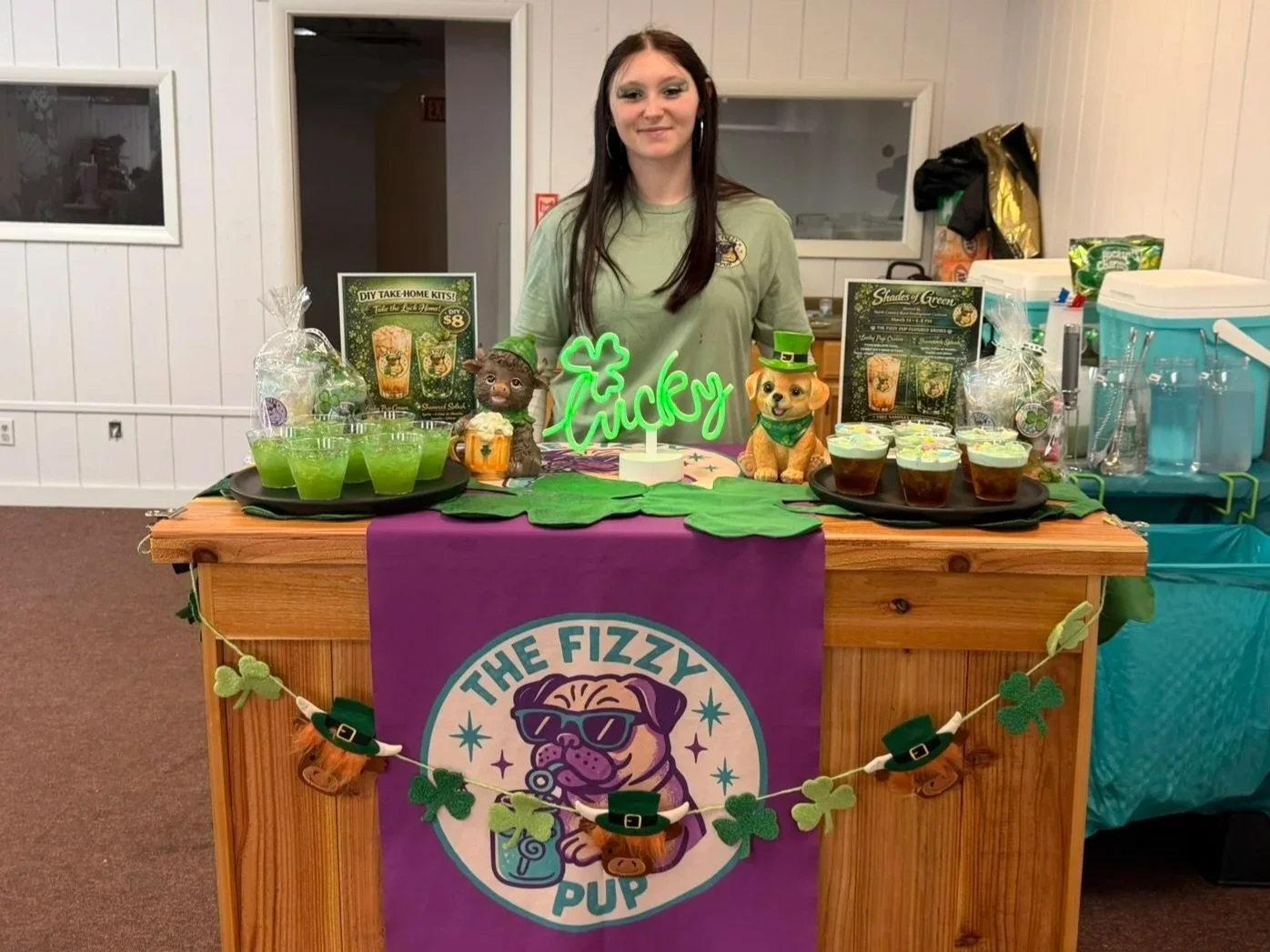June in Buying Local: Ava Monroe’s Fizzy Pup