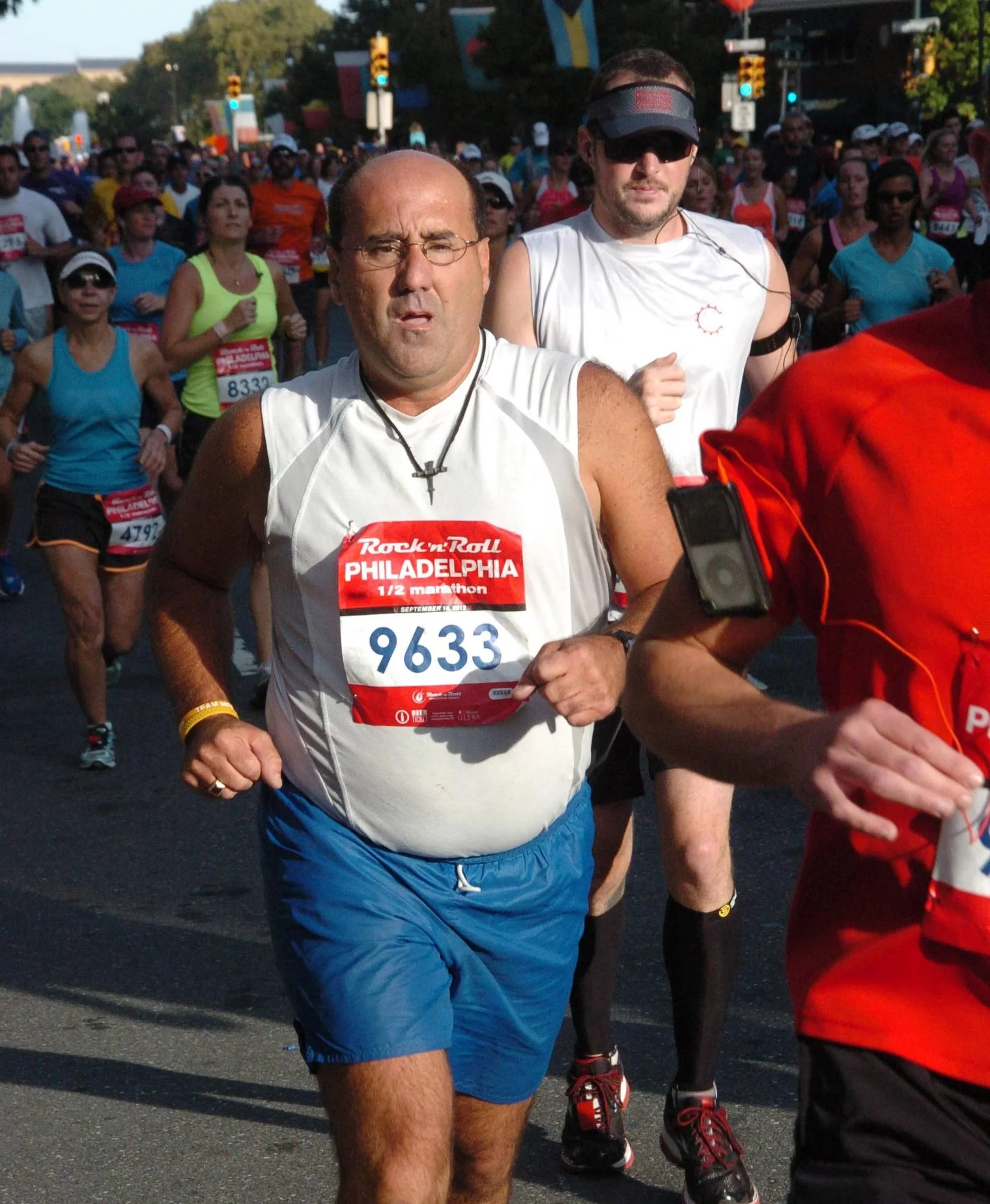Philadelphia Distance Run: In Memory of Dennis