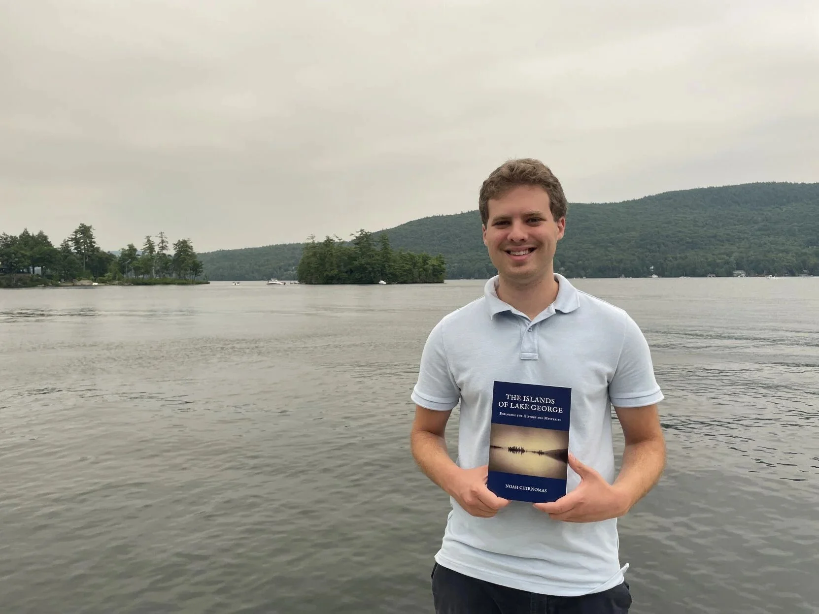 The Story of the Islands of Lake George, New York
