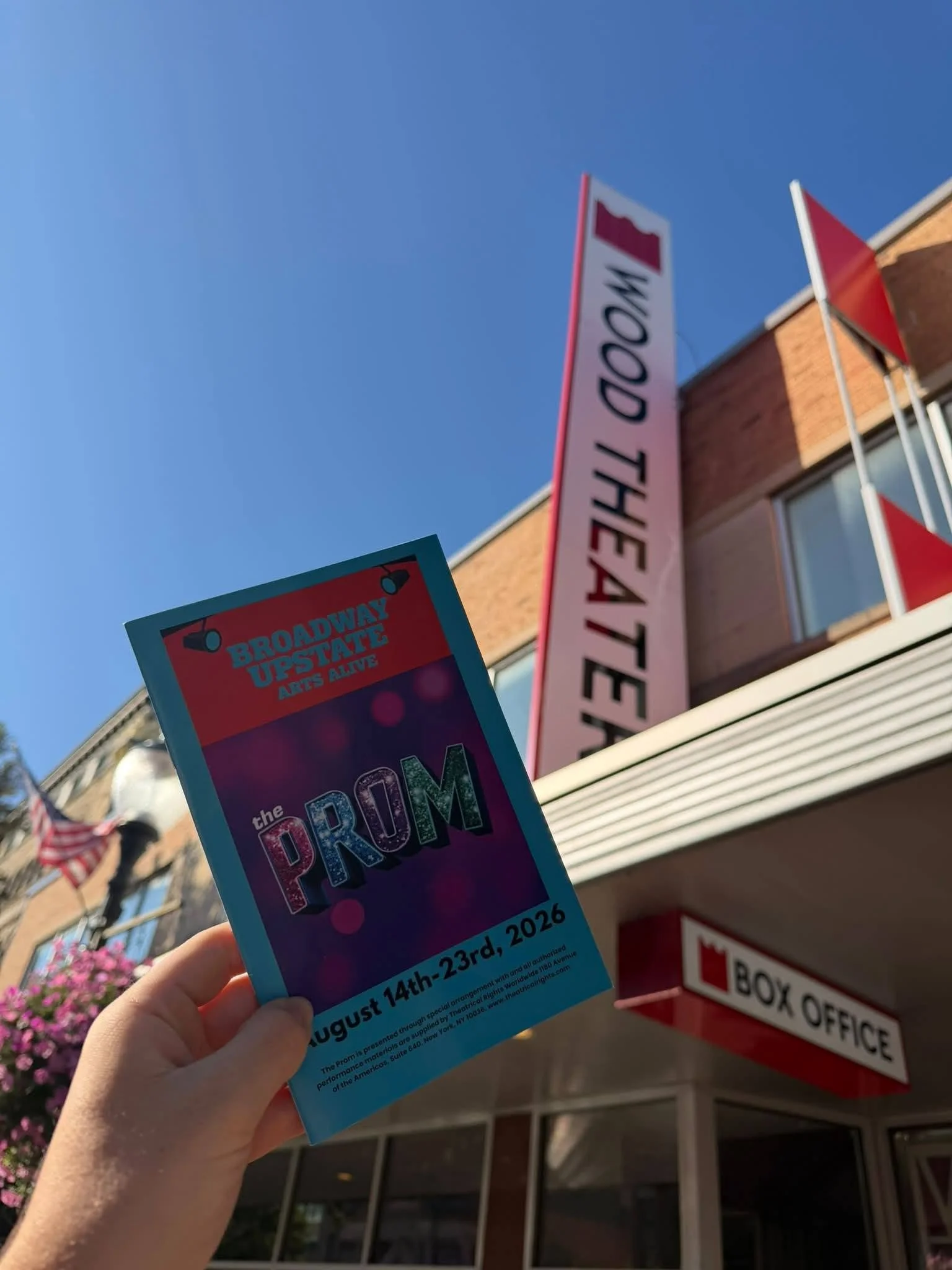 Prom at the Wood: A Broadway Upstate Musical Production