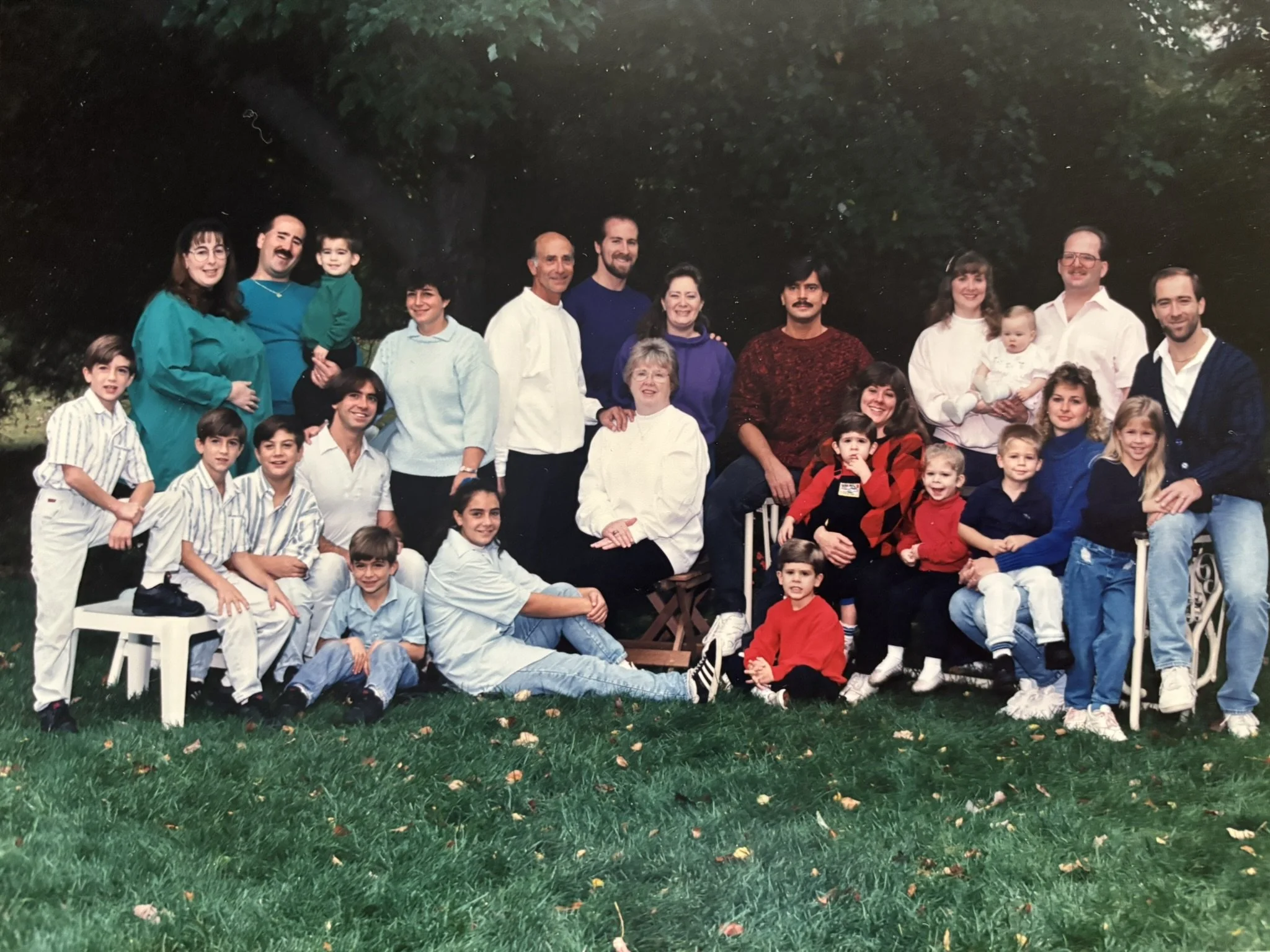 Back in Time: A Palladino Grandparents’ Day in 1997