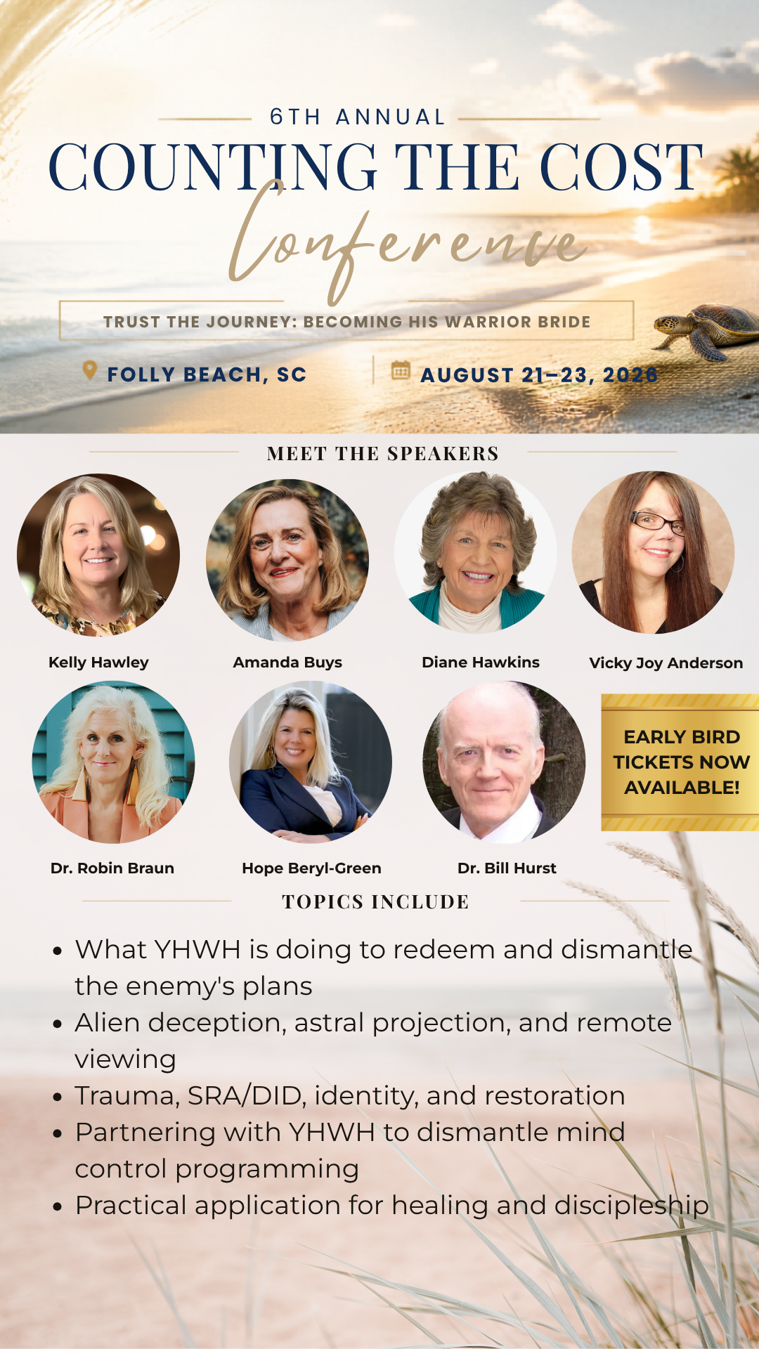 6th Annual Counting the Cost Conference