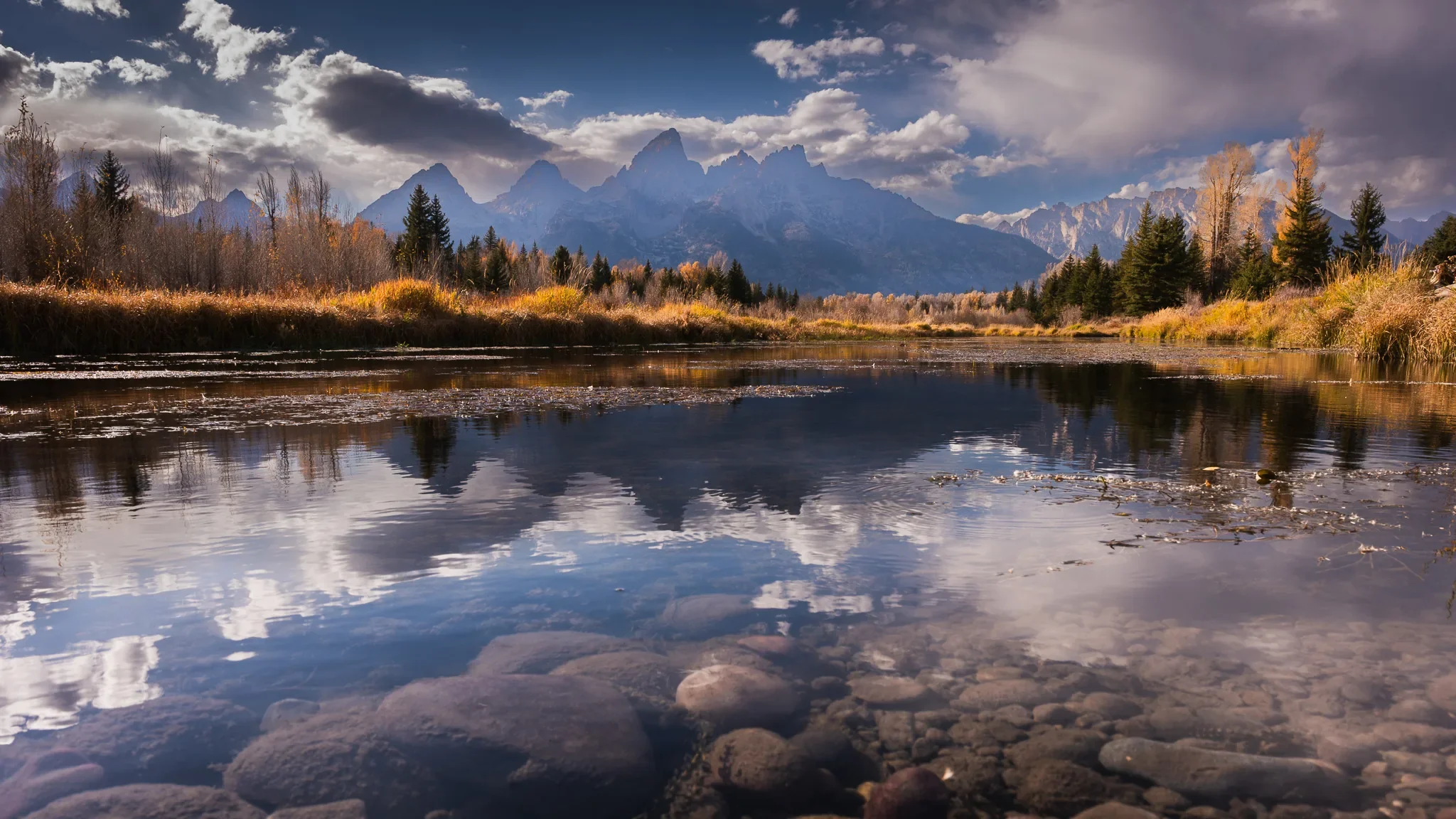 Tetons in the Fall: Day 1