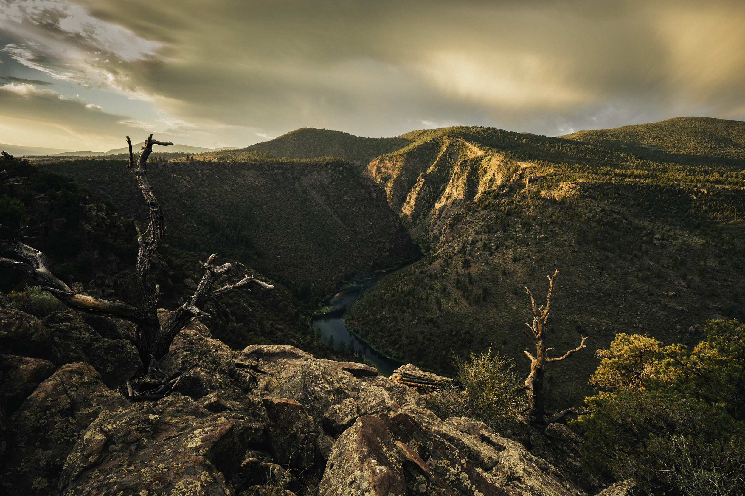 Secret Canyon Sunrise