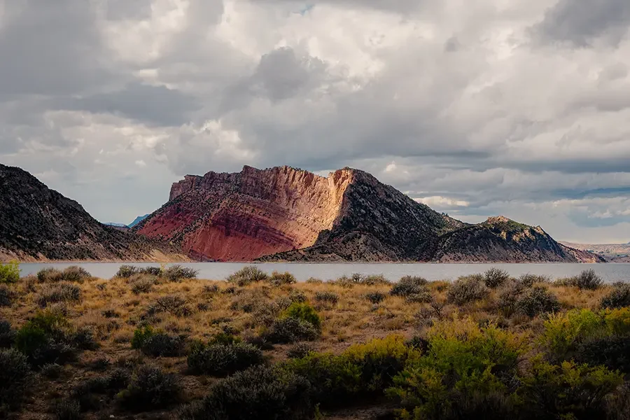 Antelope Flat - Stormy Skies