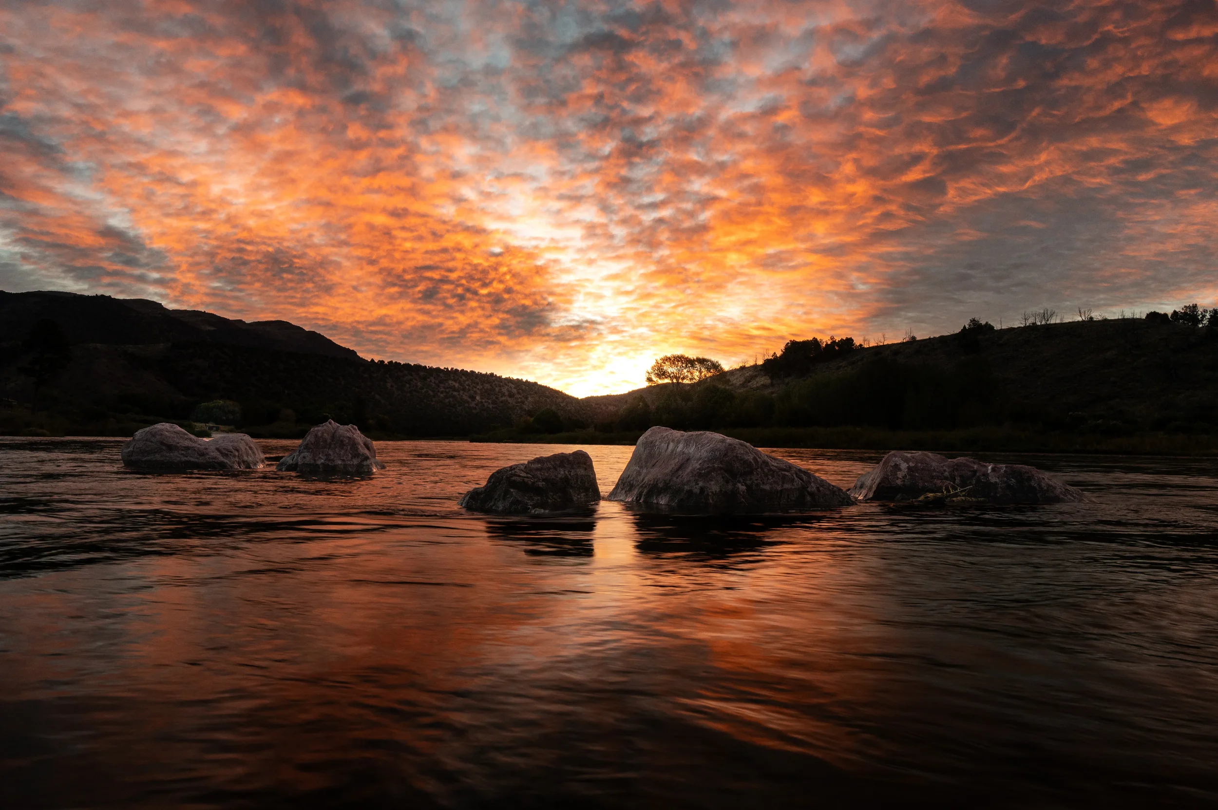 Sunrise at Little Hole