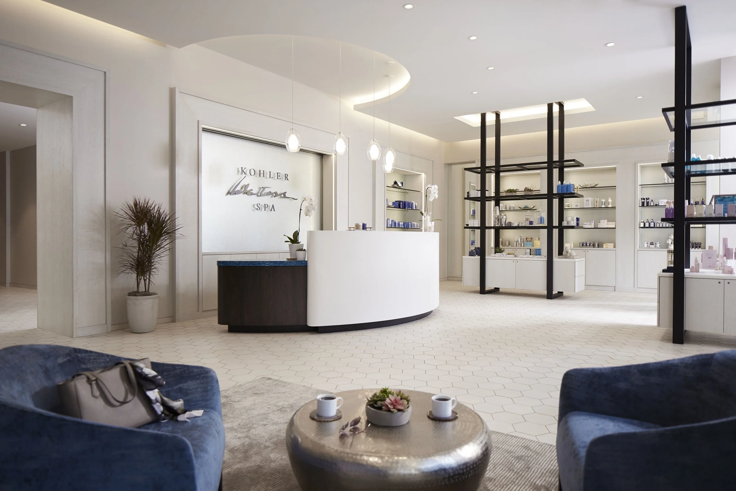 Kohler Spa Retail Buildout