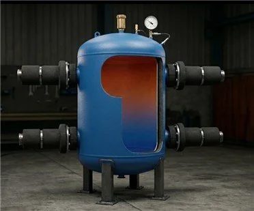 Chilled water Buffer tank sizing 