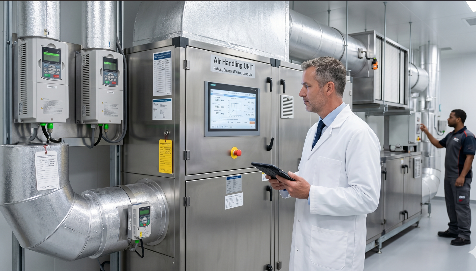 Pharmaceutical & Industrial HVAC Design
