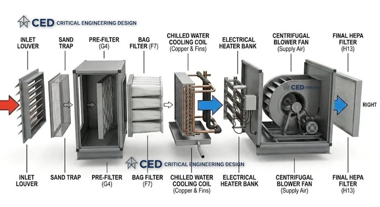 Mastering the AHU Pressure Profile: From Intake to HEPA — Critical ...