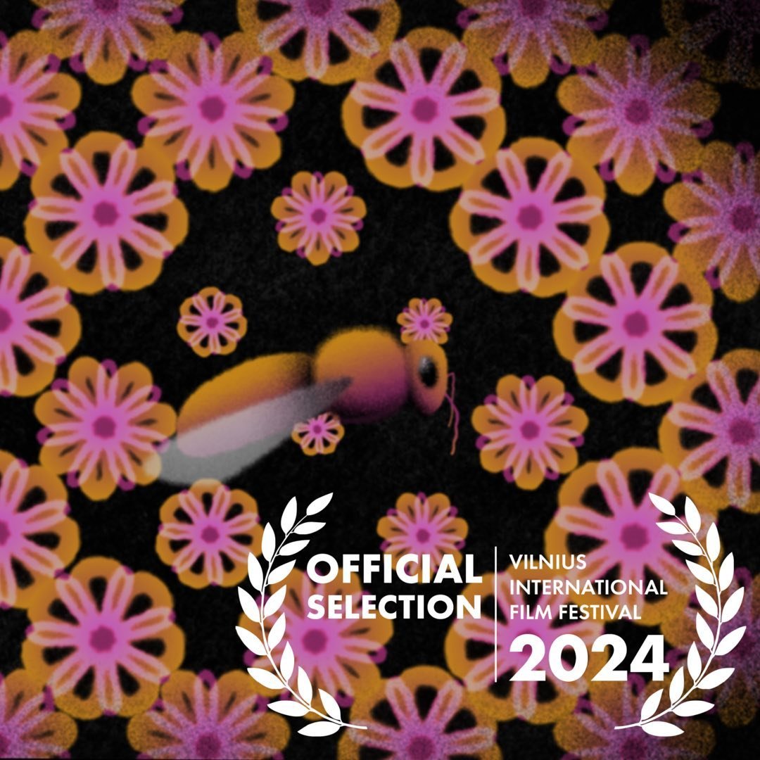Two and a half years after graduating, Blossom is still going strong! 🐝 This time Blossom has been selected for Vilnius International Film Festival ✨ 

I&rsquo;m super happy to see how blossom has been doing internationally! It sure motivates me to 