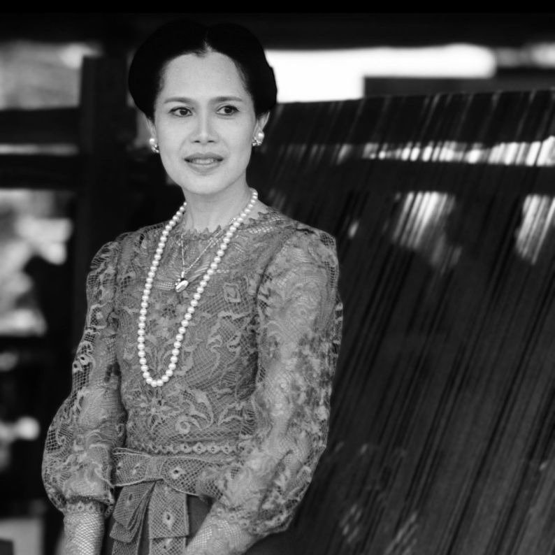 On behalf of the Thai Textile Society, we join the nation in mourning the passing of Her Majesty Queen Sirikit The Queen Mother, and offer our deepest respect and sincere tribute.

Her Majesty's life was a testament to unwavering dedication to the pr