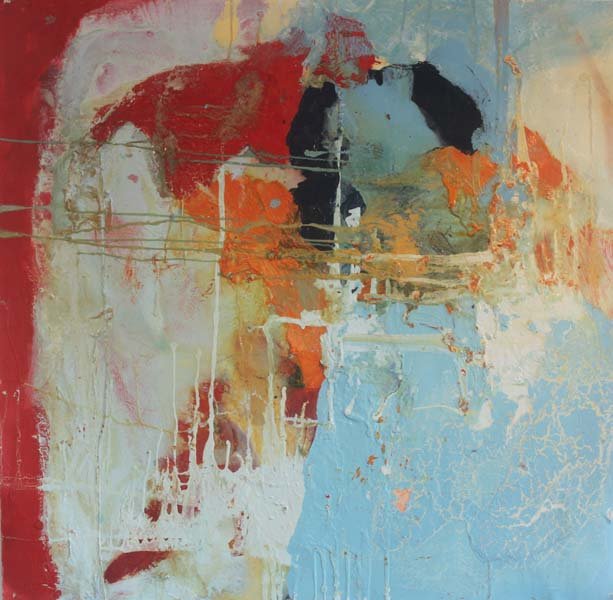 Untitled State no. 16, 2007
101 x 107cm
oil on paper