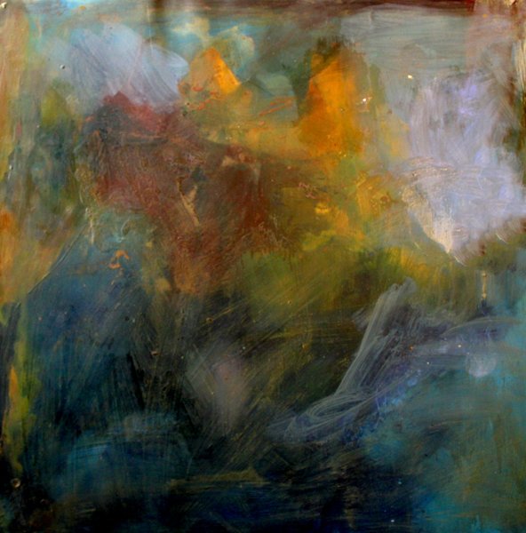Untitled State no.18, 2007
104 x 102cm
oil on paper