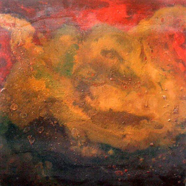 Untitled State no.4, 2007
oil on paper