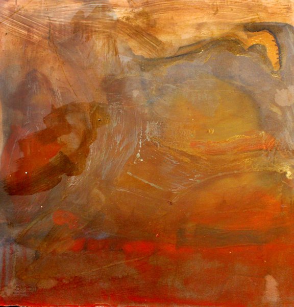 Untitled State no.6, 2007
oil on paper