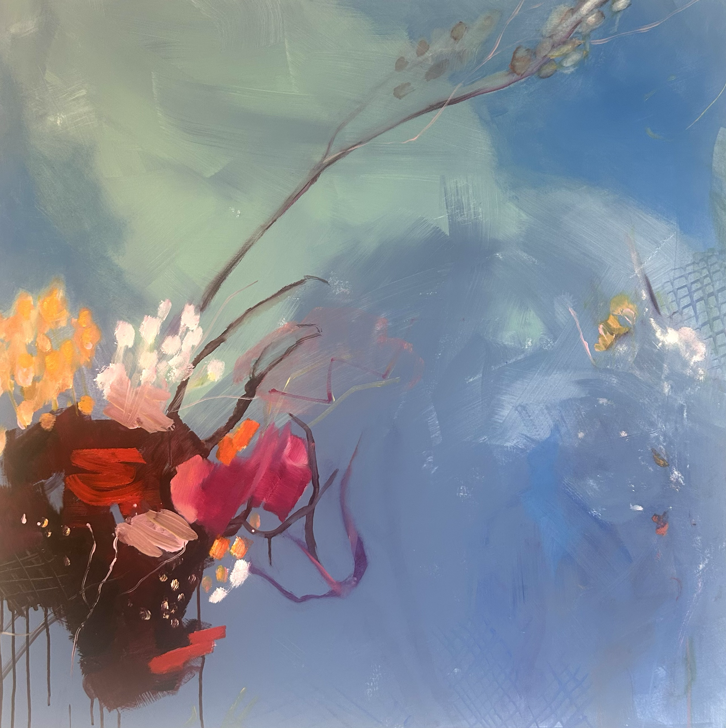 Where Corals Bloom
Öl auf Leinwand, 140 x 100 cm
