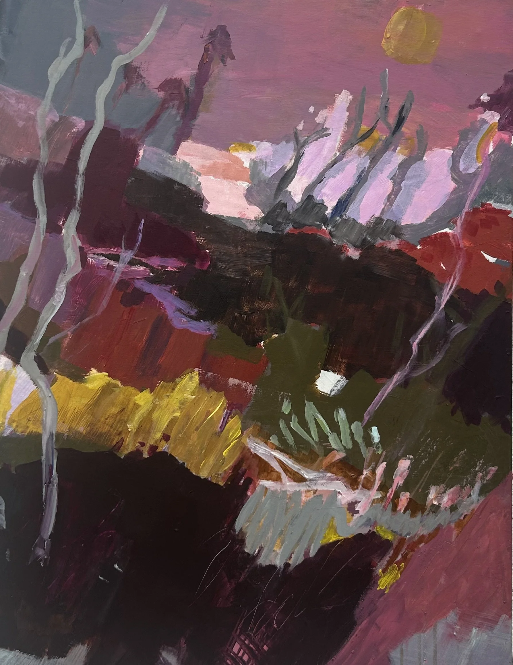 Abstract Landscapes
