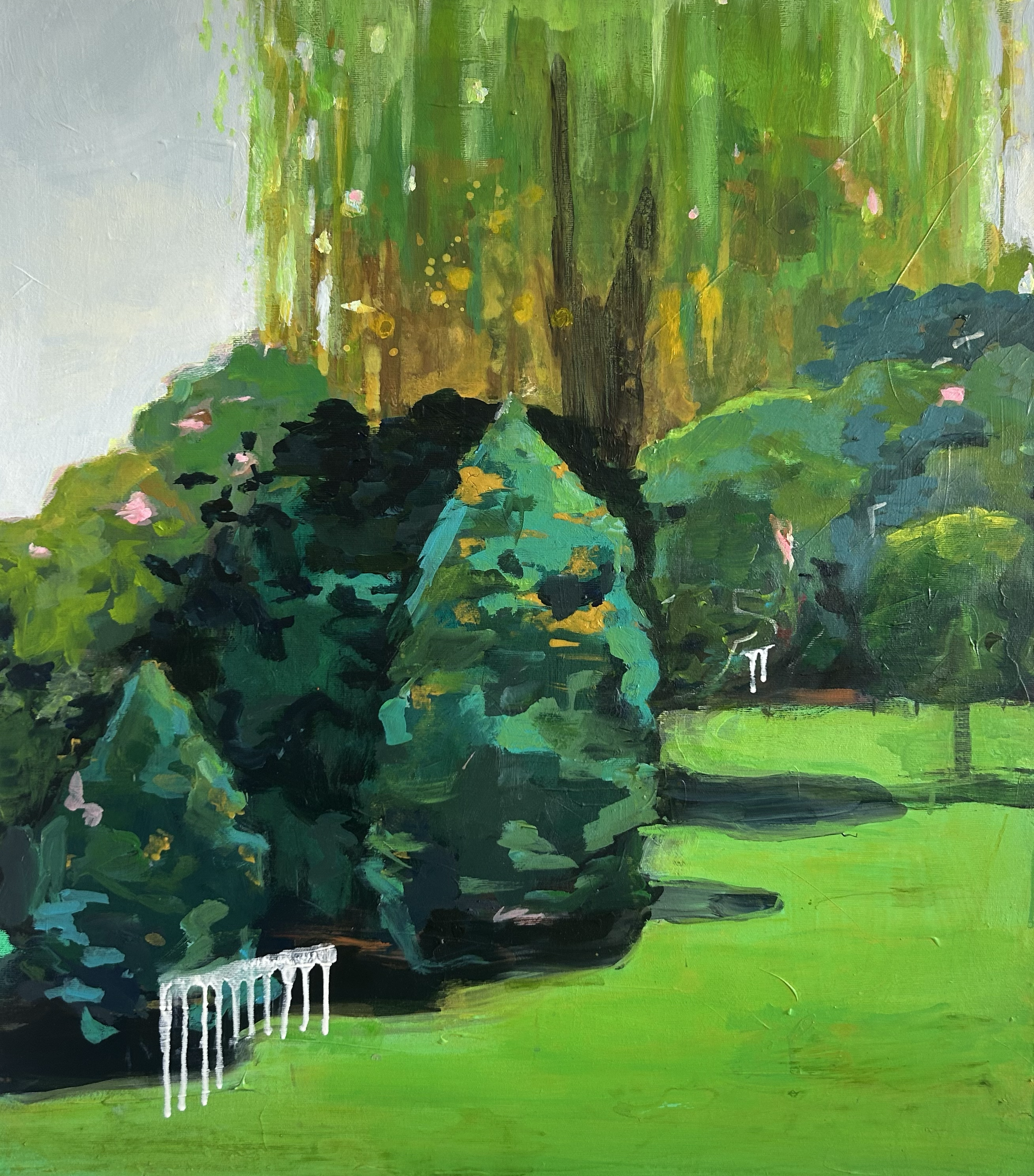 Emerald Wild
Acryl auf Leinwand, 80 x 60 cm
