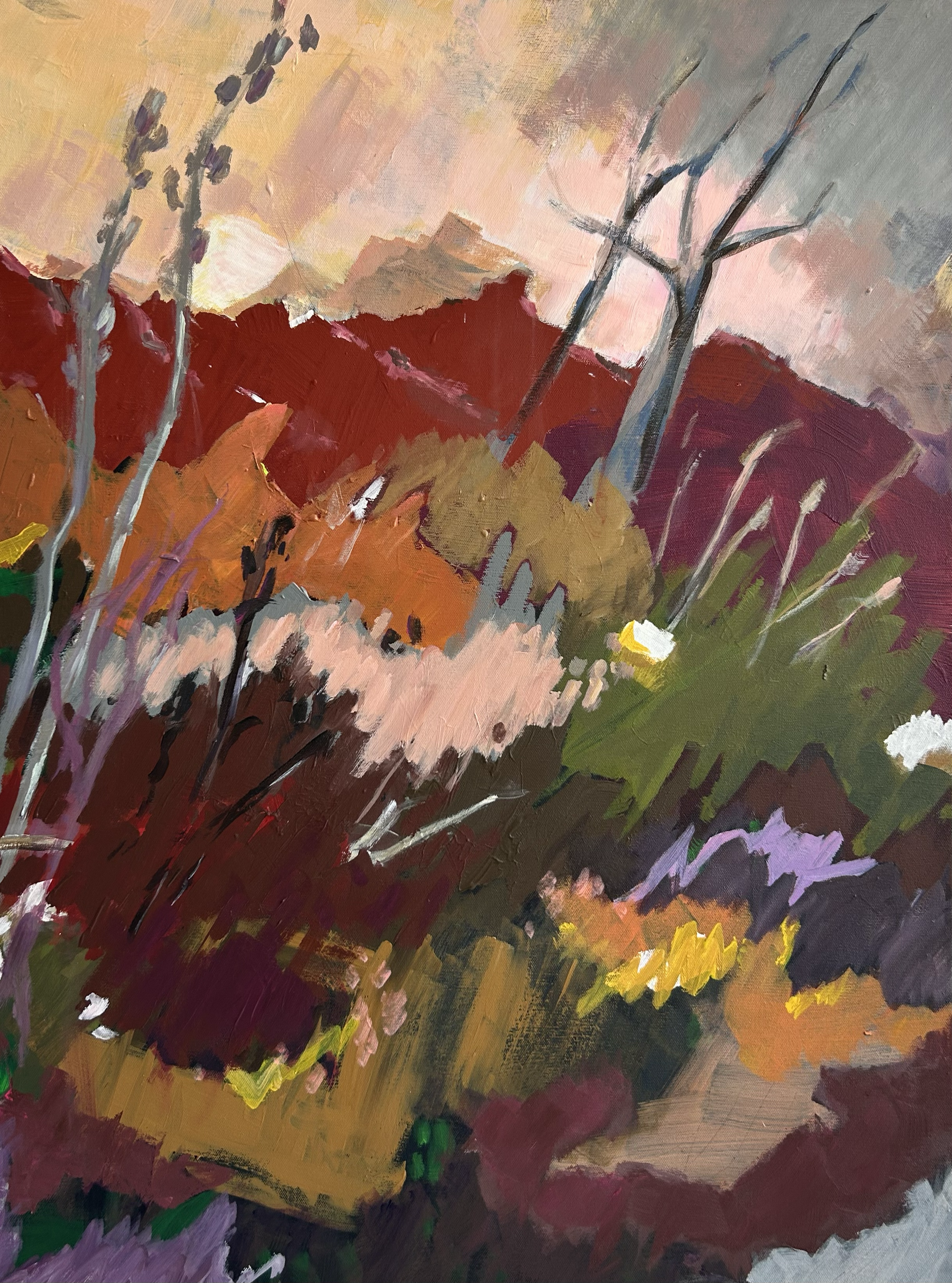 Autumn in Motion
Acryl auf Leinwand, 80 x 60 cm
