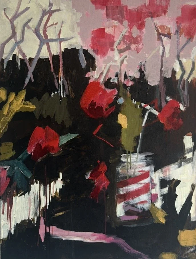 Wild Bloom
Acryl auf Leinwand, 80 x 60 cm