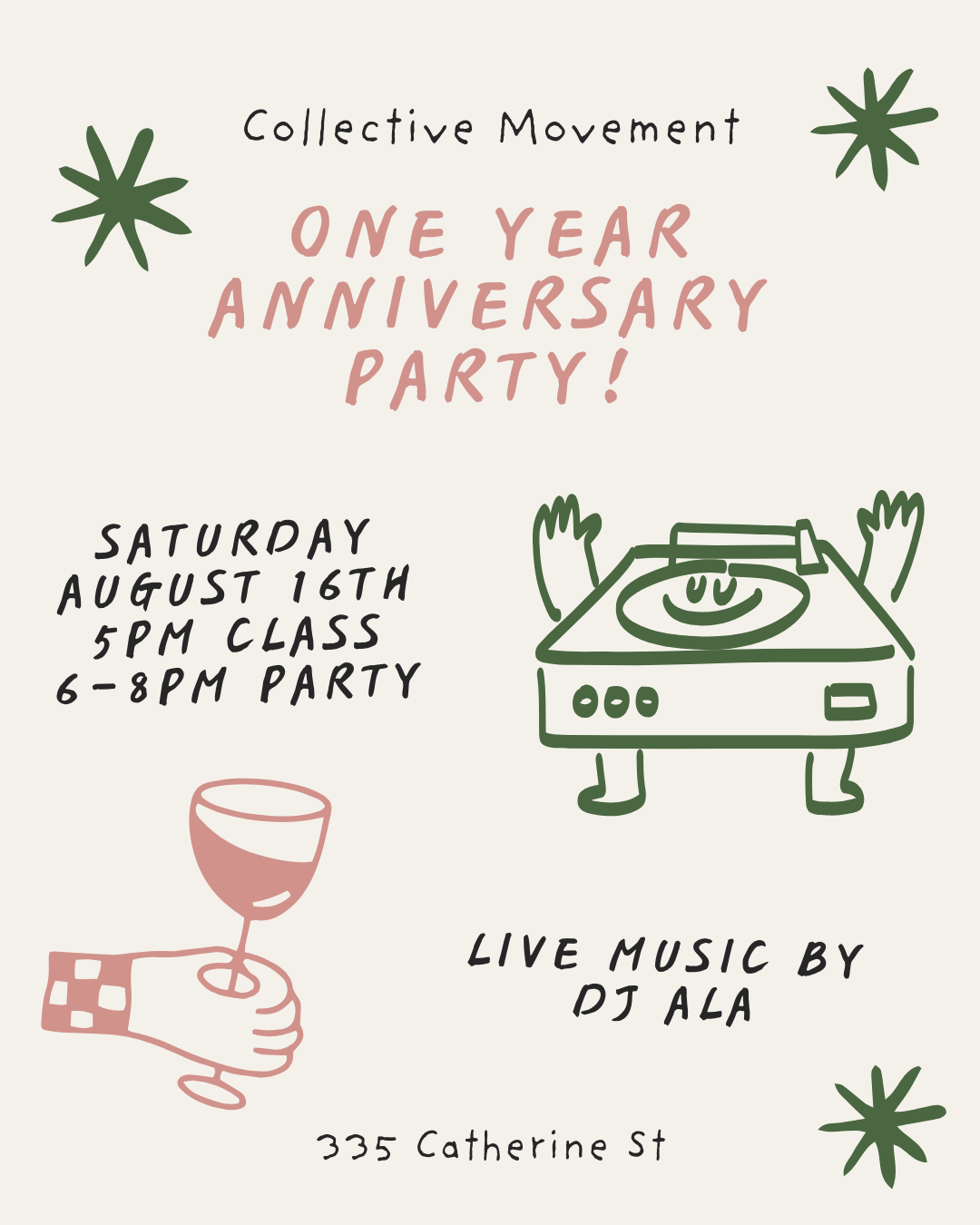 CM Anniversary Party