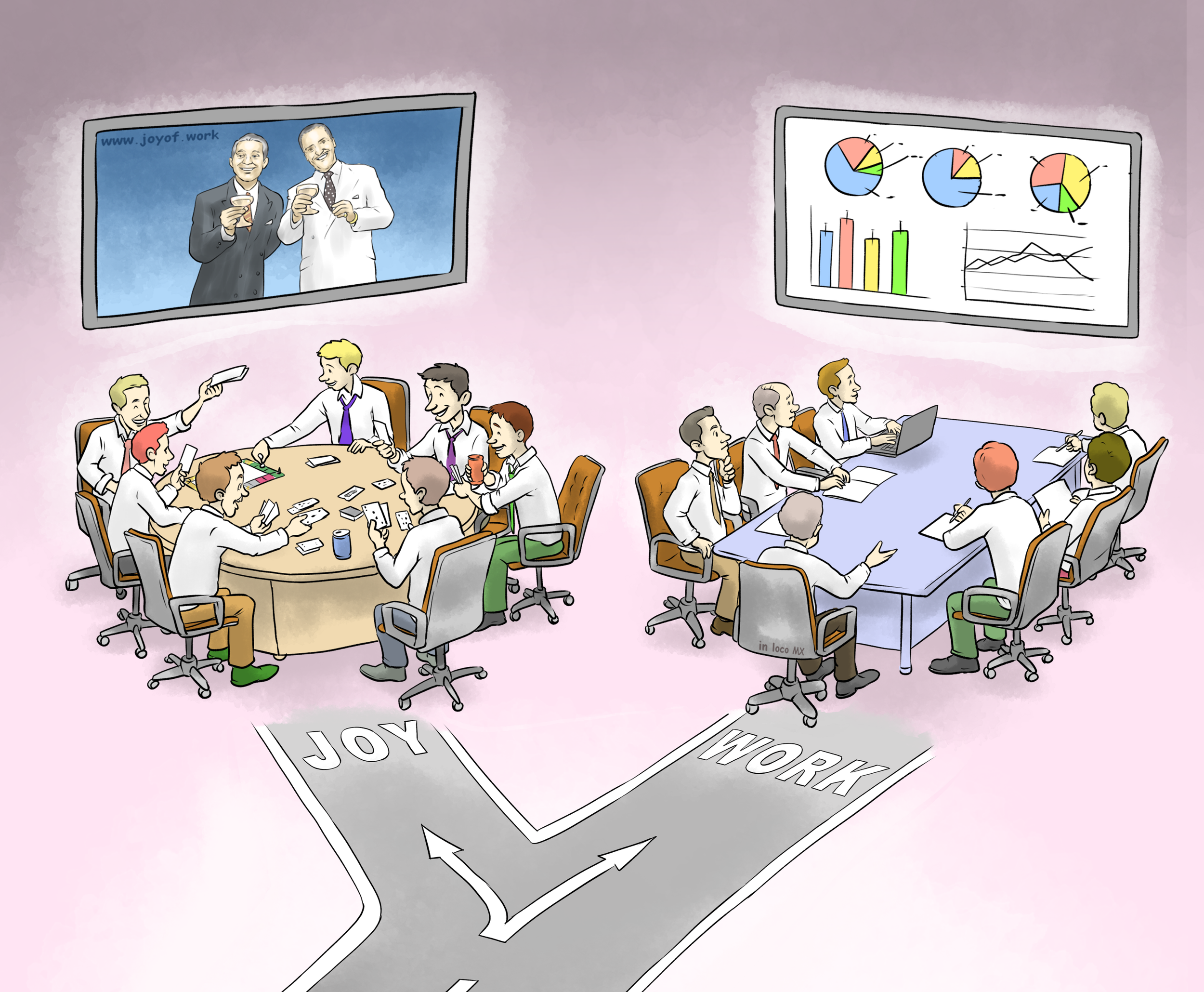 GROUP FOR WORK / GROUP FOR JOY