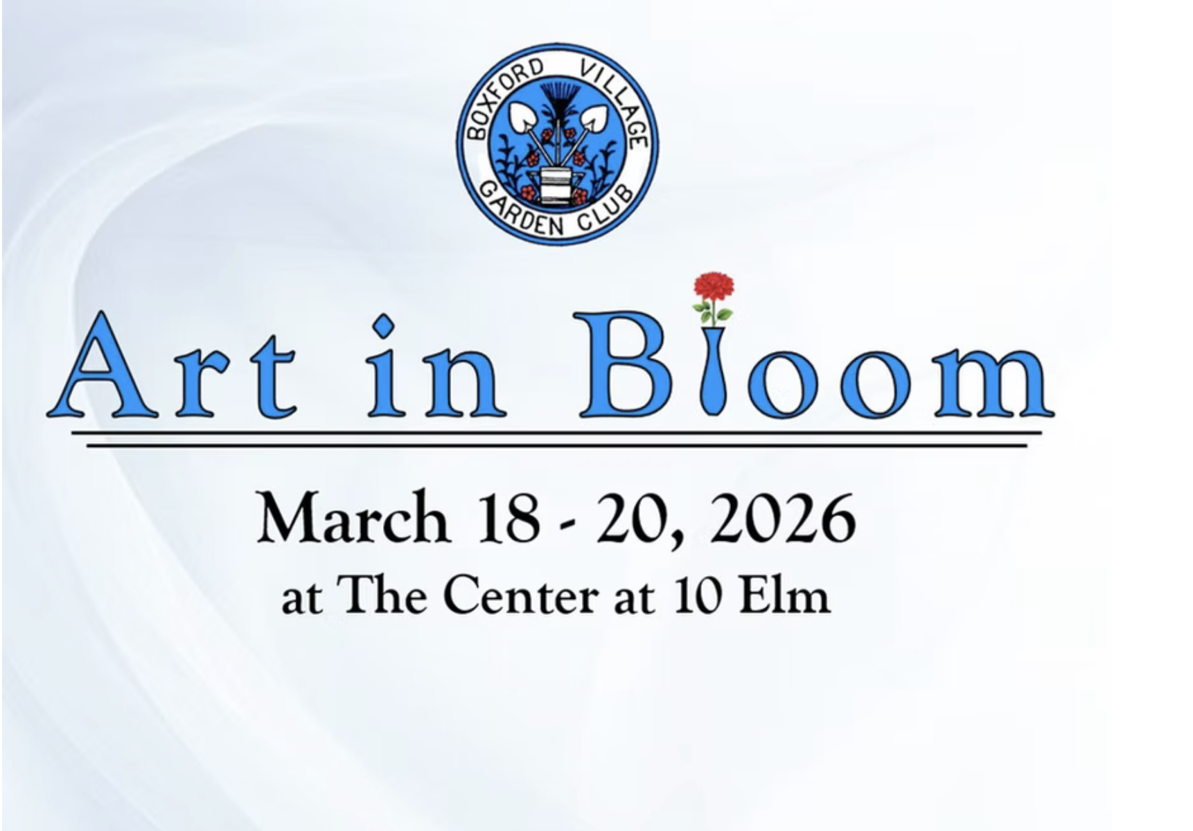 Arts in Bloom