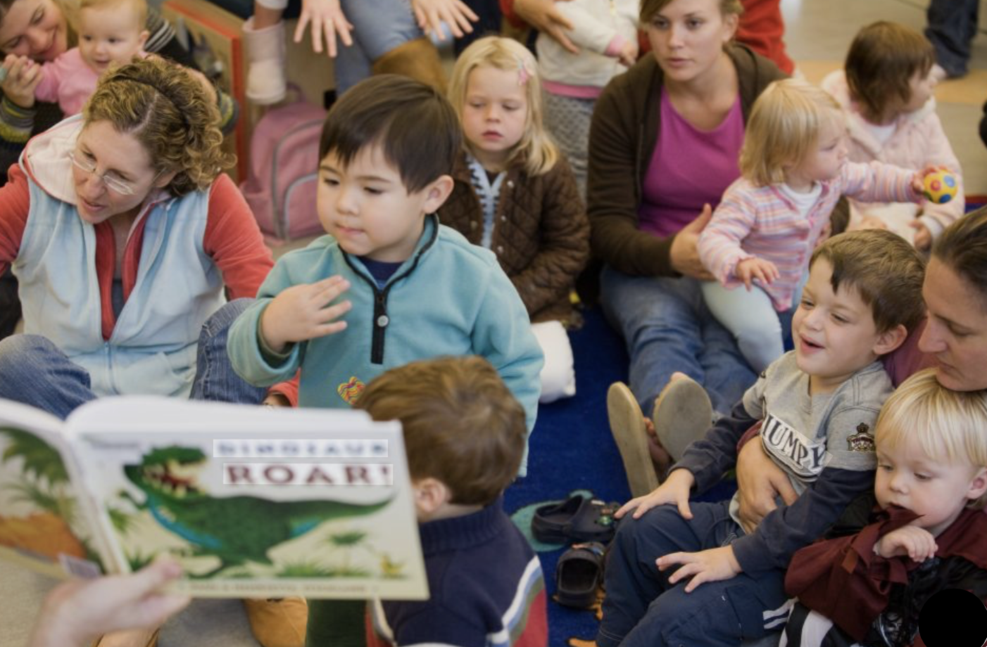Boxford Town Library     Tuesday Storytime