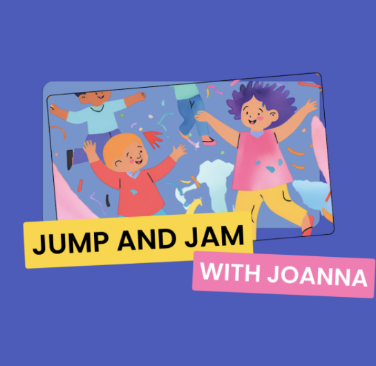 Jump and Jam with Joanna