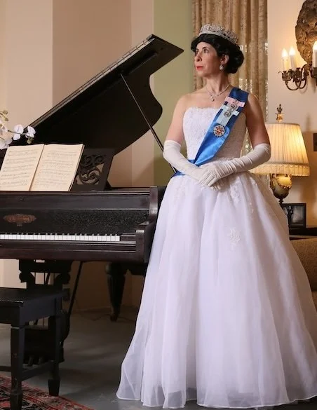 Sheryl Faye presents Her Majesty Queen Elizabeth II