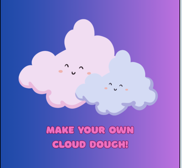 Make Your Own Cloud Dough