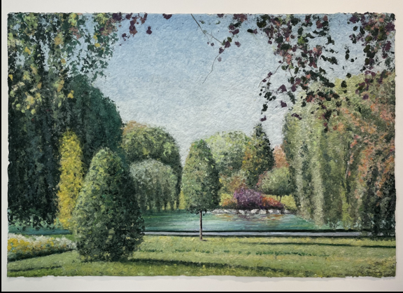 Garden Painting in the History of Art