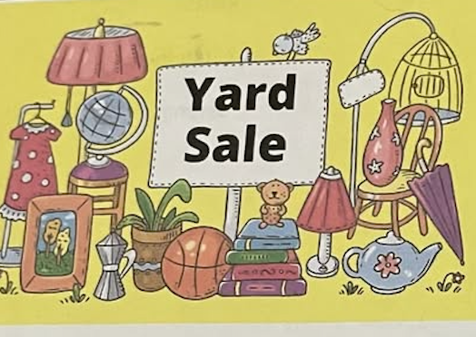 Town-Wide Yard Sale and Pie Sale