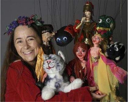 Rosalita's Puppets for Kids