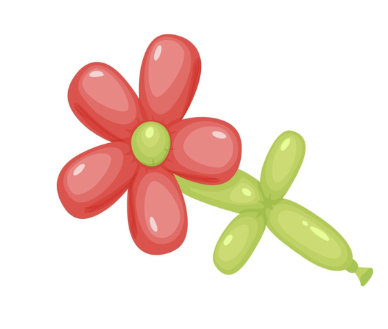 Balloon Flower Twisting Workshop For Kids