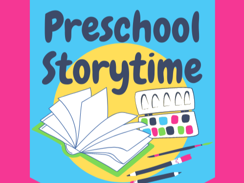 Preschool Storytime and Craft (Copy) (Copy)