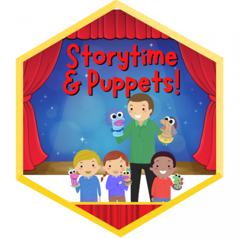 Drop-in Puppet Storytime (Copy)