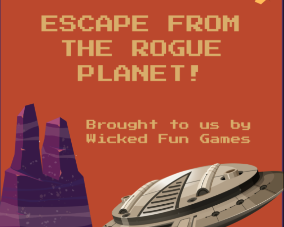 Escape From The Rogue Planet! Escape Room Session 2 