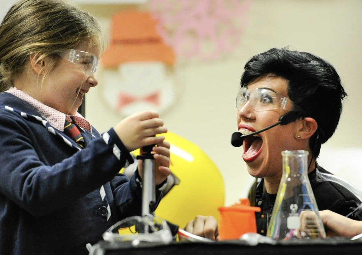 'Science Heroes' Show For Kids