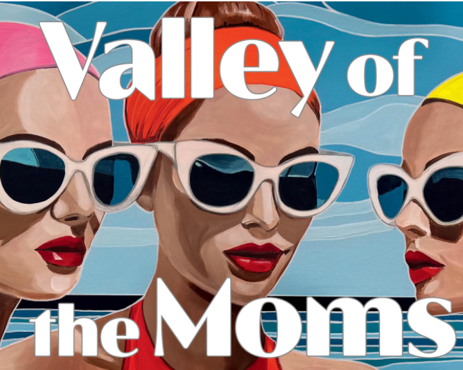 Author Talk with Hannah Selinger: Debut Novel, "Valley of the Moms"