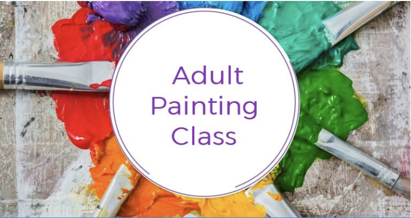 Adult Step by Step Painting Class